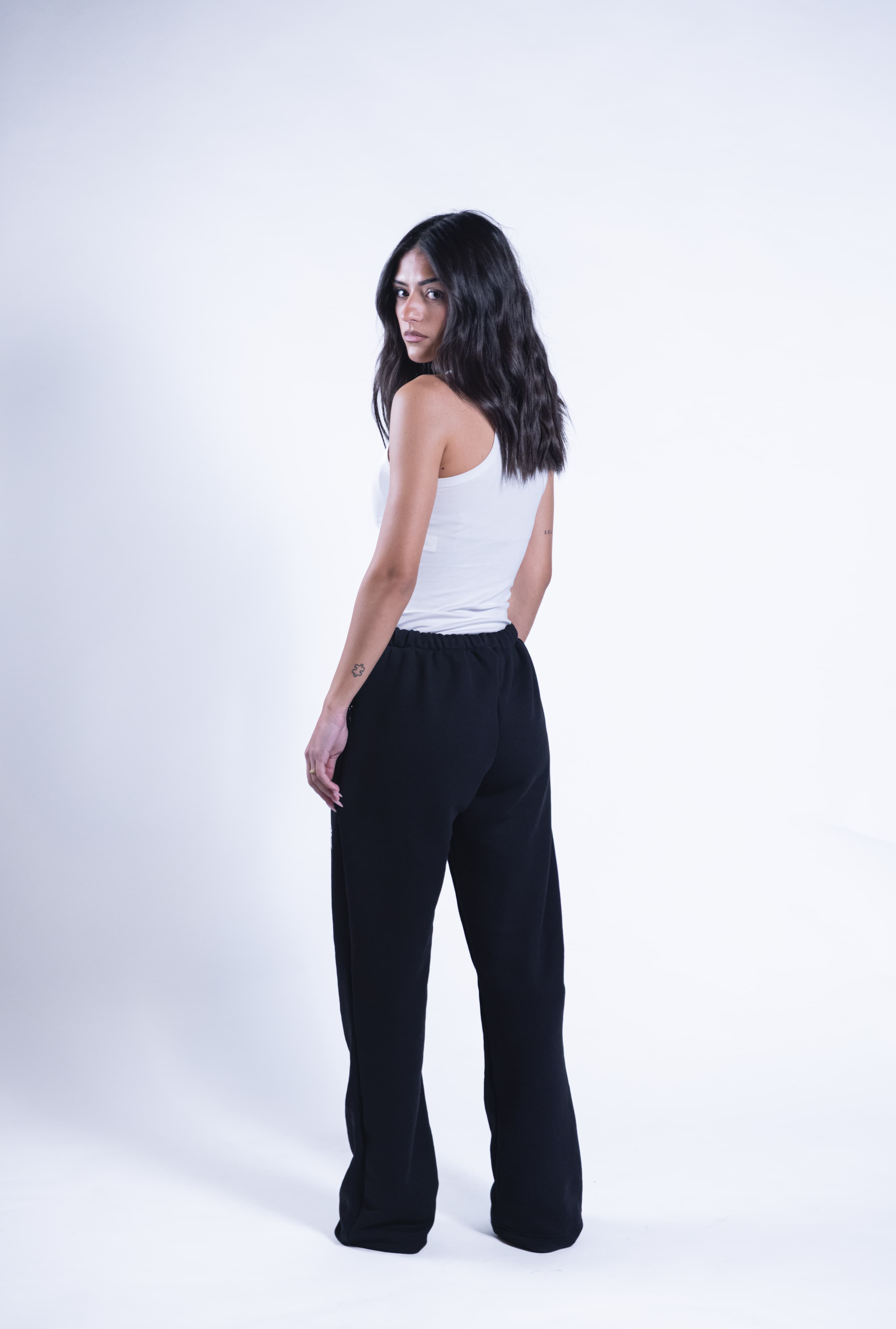 FLARED SWEATPANTS V1