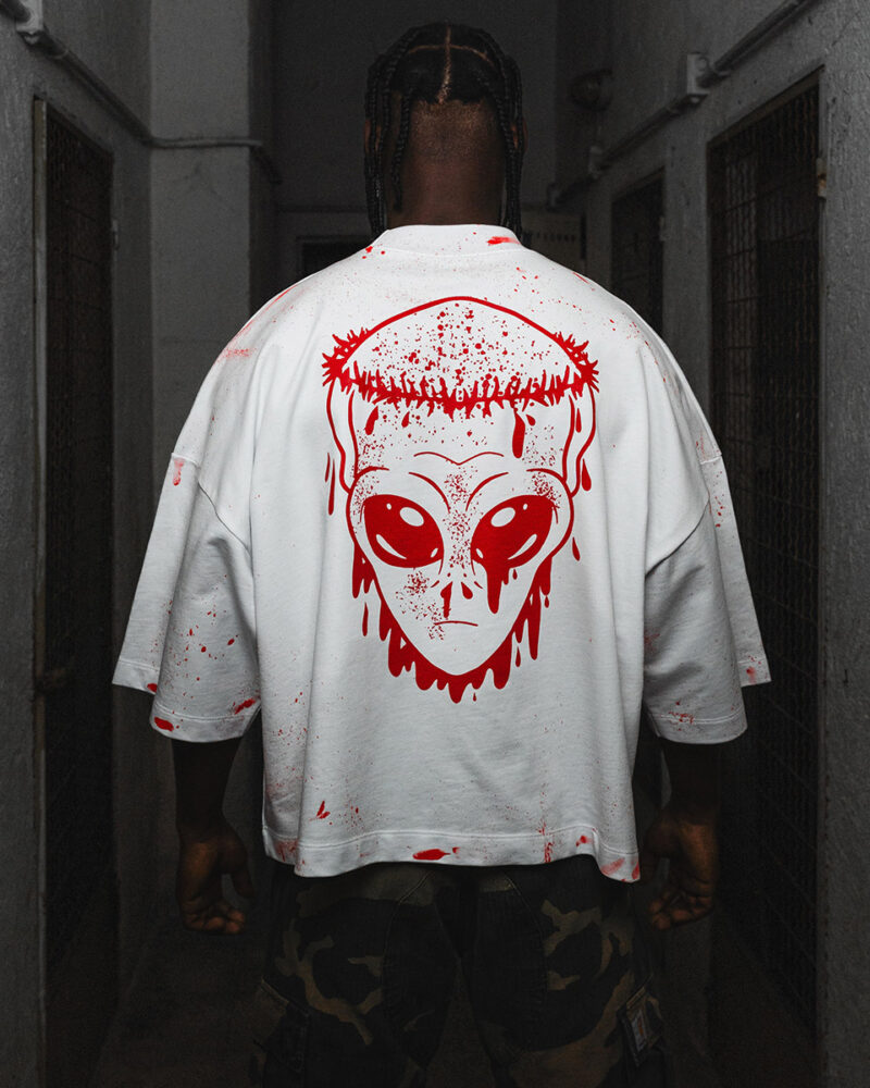 HEAVY METAL ALIEN TEE - immagine 5