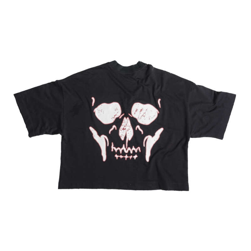 AGED SKULL TEE