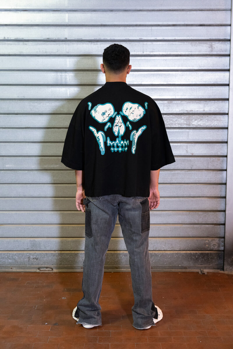 AGED SKULL TEE V2 - immagine 8