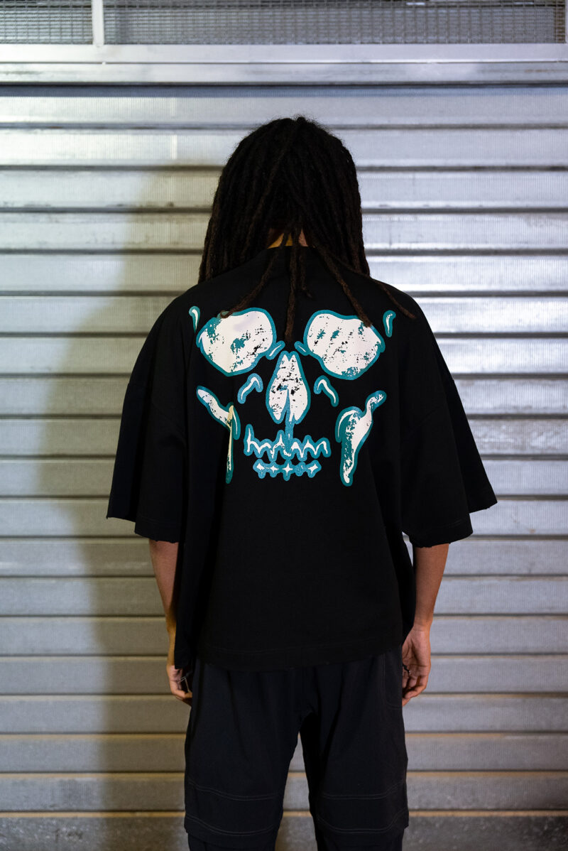 AGED SKULL TEE V2 - immagine 5