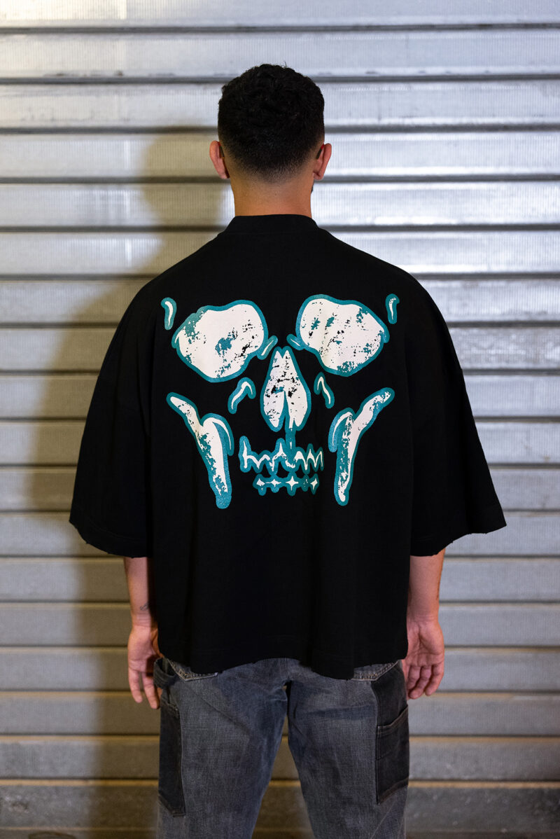 AGED SKULL TEE V2 - immagine 7