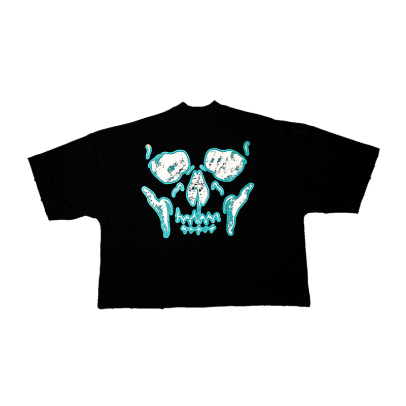 AGED SKULL TEE V2