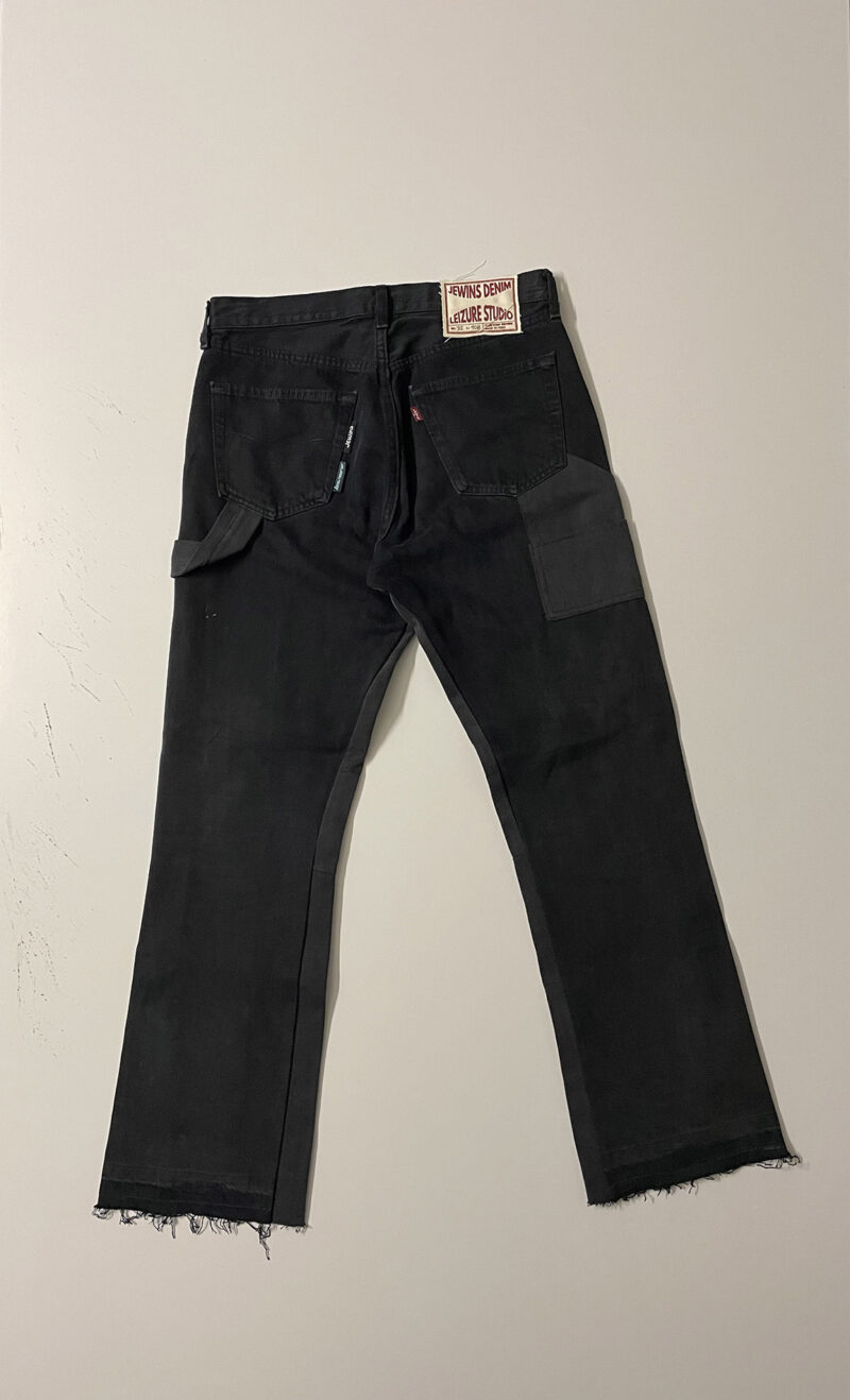 CUSTOM FLARED DENIM - immagine 6