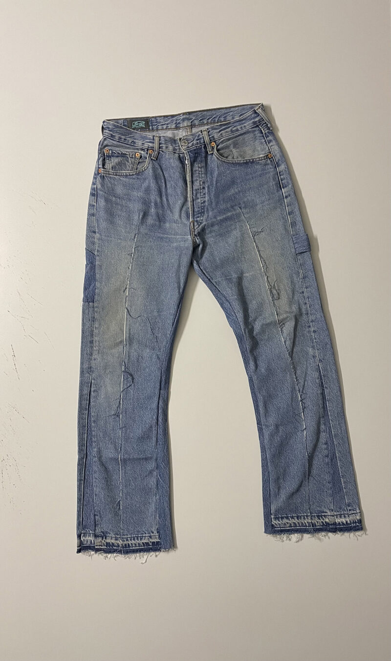 CUSTOM FLARED DENIM - immagine 2