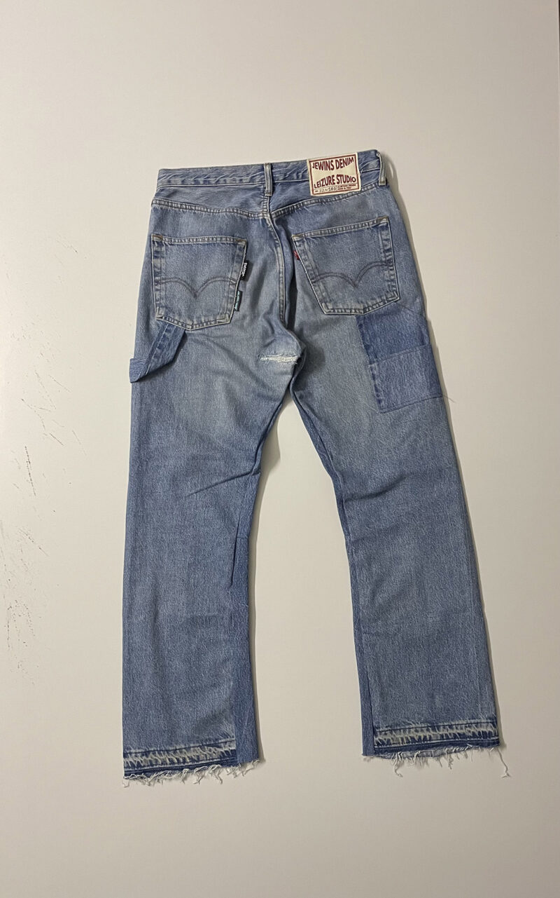 CUSTOM FLARED DENIM - immagine 3