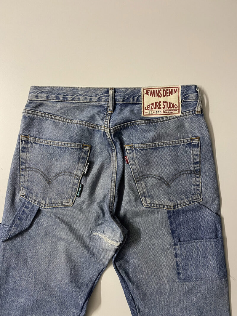 CUSTOM FLARED DENIM - immagine 4